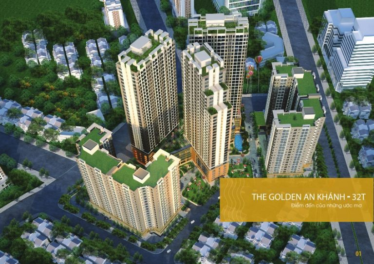 The Golden An Khánh Trực Tiếp Chủ Đầu Tư