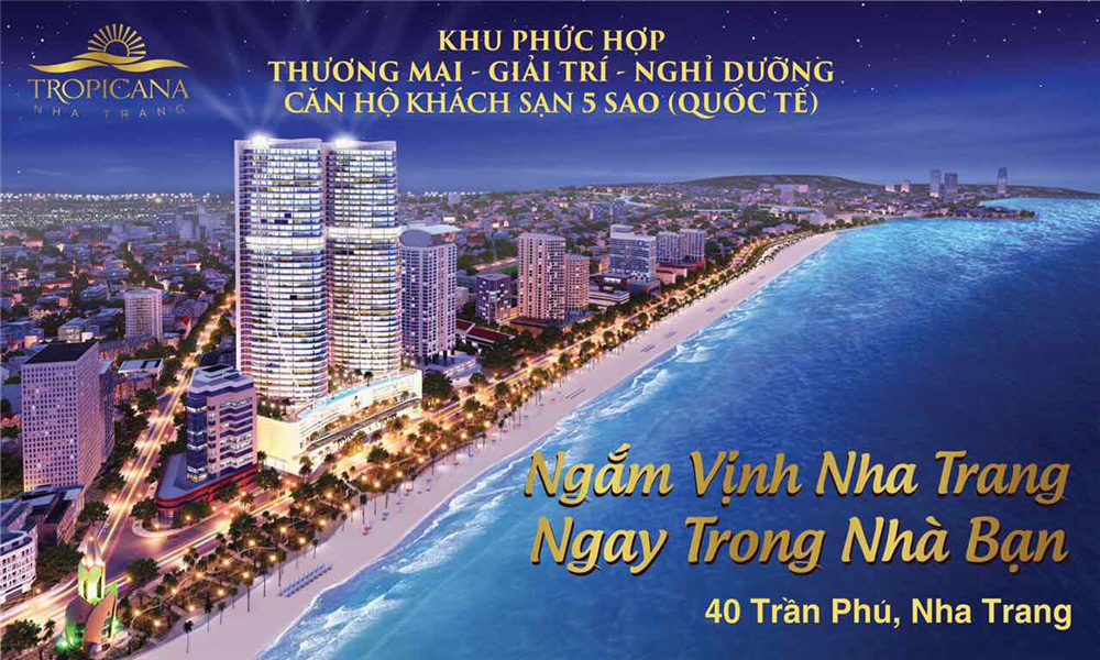 Tropicana 40 Trần Phú Nha Trang