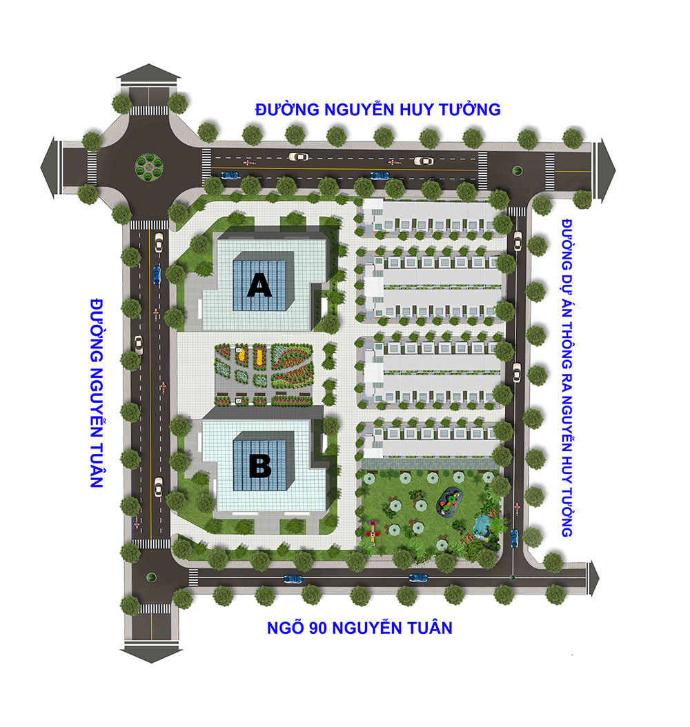 Liền Kề Thống Nhất Complex 82 Nguyễn Tuân